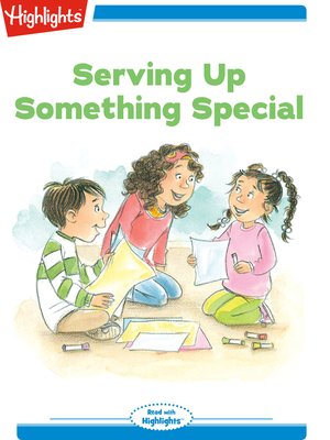 cover image of Serving Up Something Special